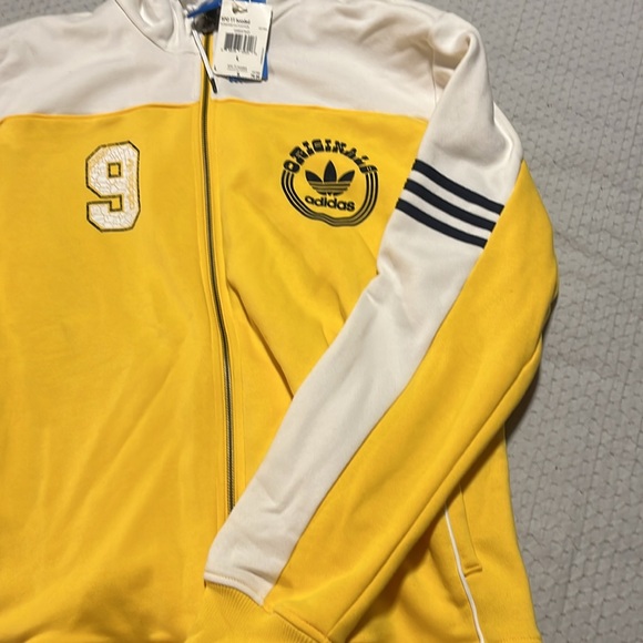 Man Adidas hoodie sweatshirt large - Picture 4 of 6